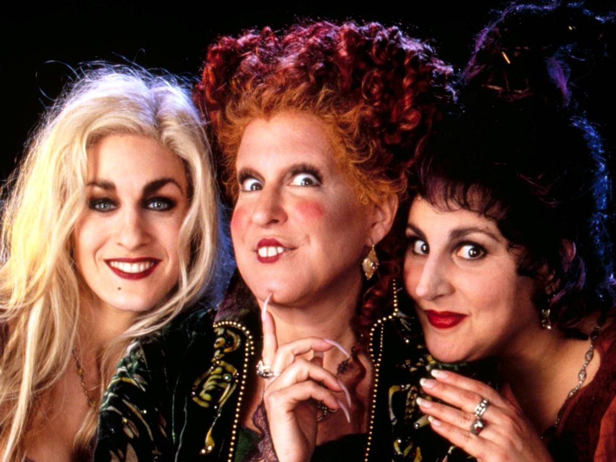 Midterms Week As Told By Hocus Pocus