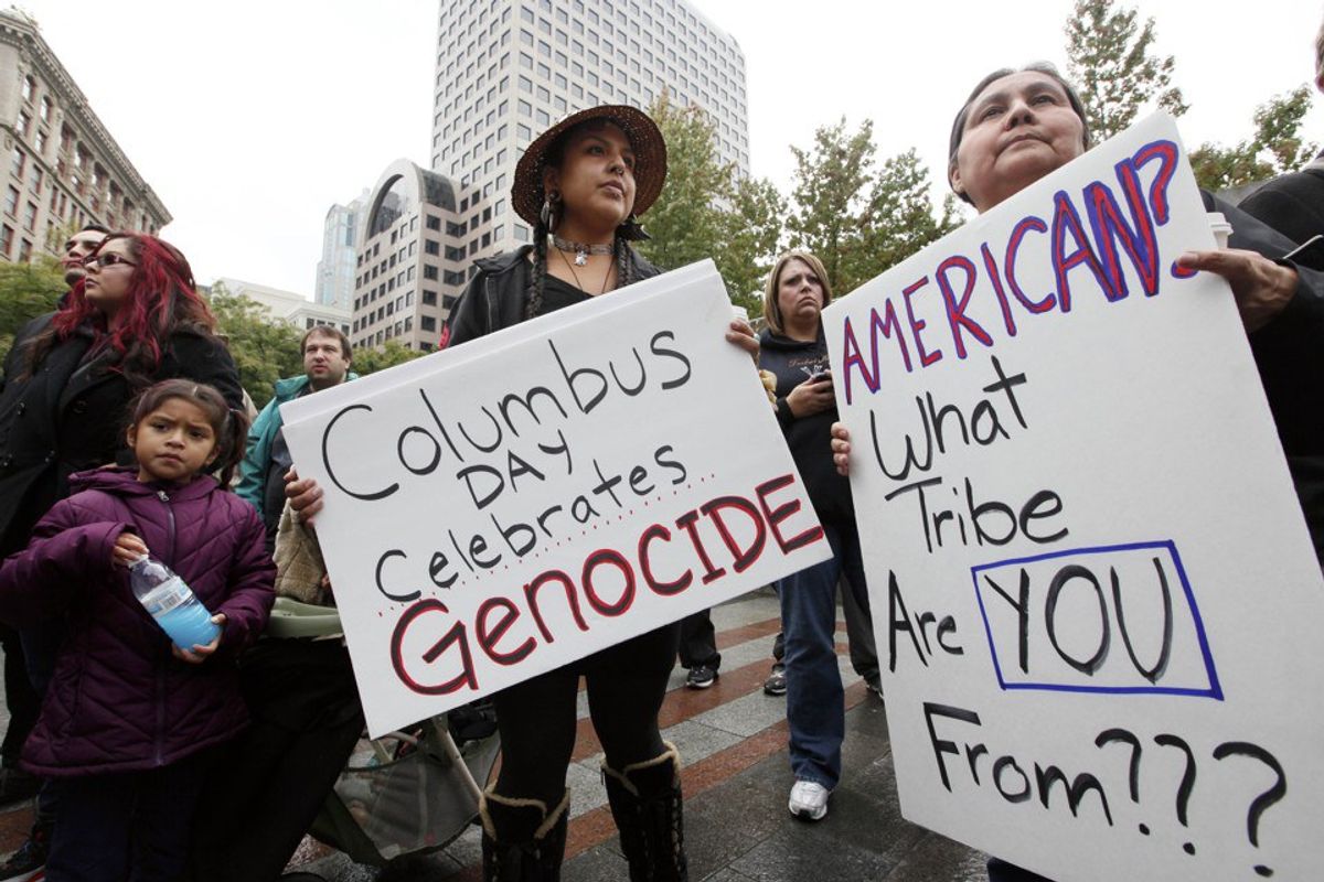 Let's Stop Pretending To Care About Columbus Day