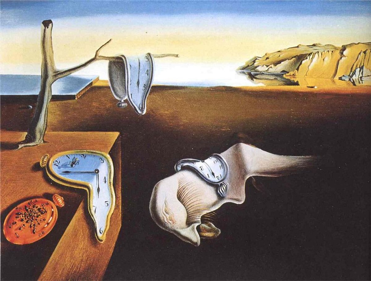 The Persistence Of Forgetfulness