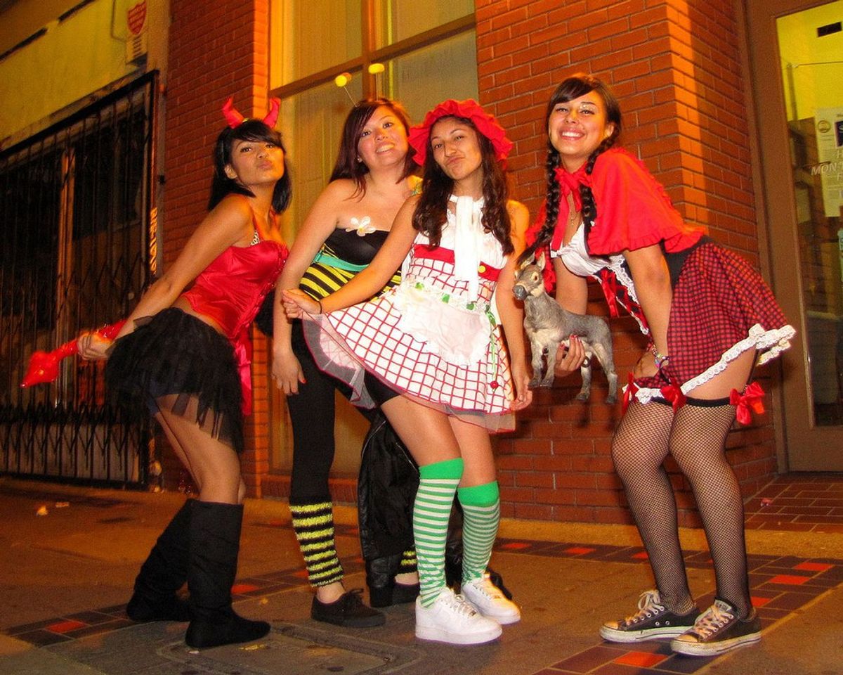 What We All Need To Know About Girls And Halloween Costumes
