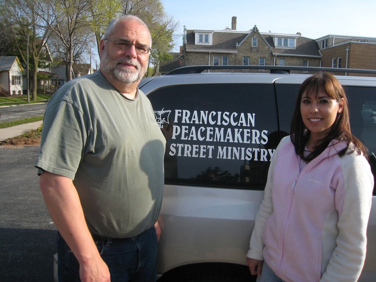 How The Franciscan Peacemakers Are Helping Victims of Human Trafficking