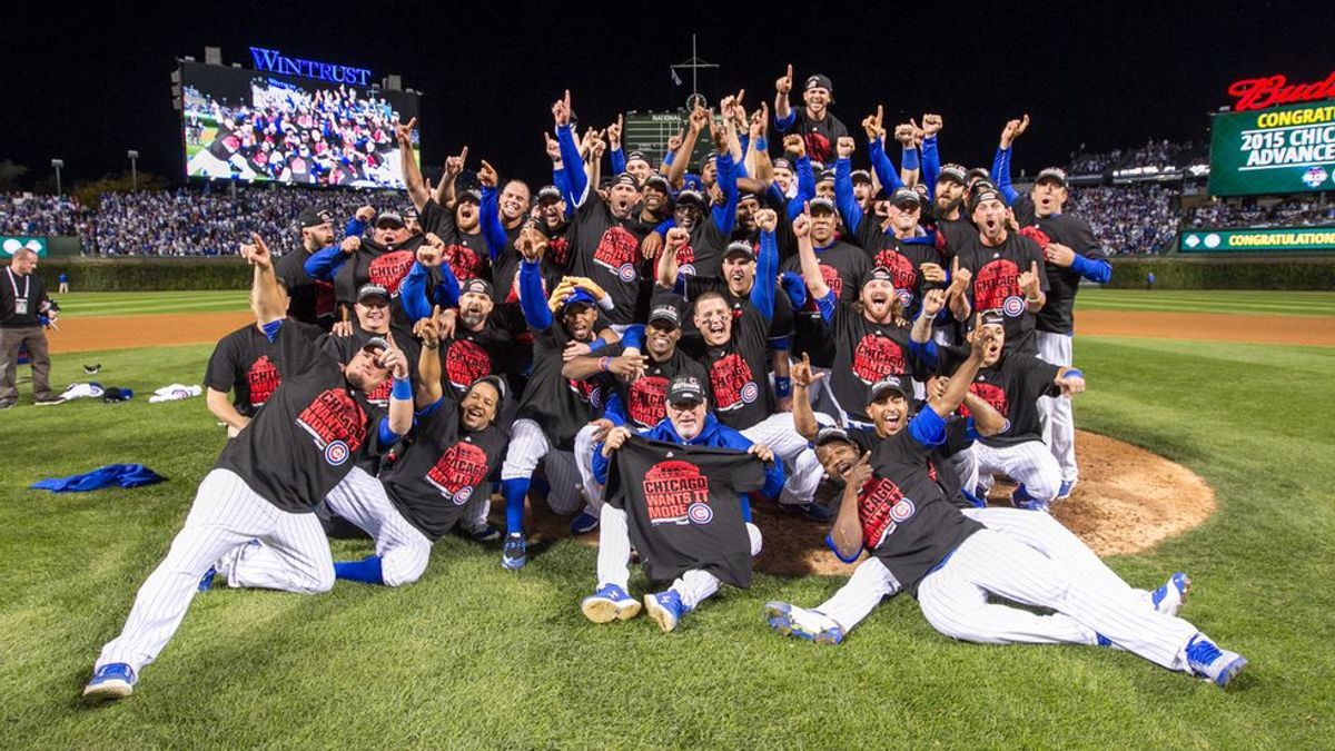 Why The Chicago Cubs Will Win The 2016 World Series