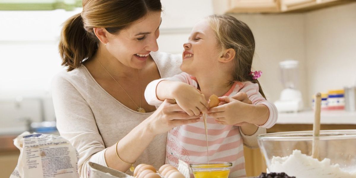 7 Life Lessons From Cooking With Your Mom