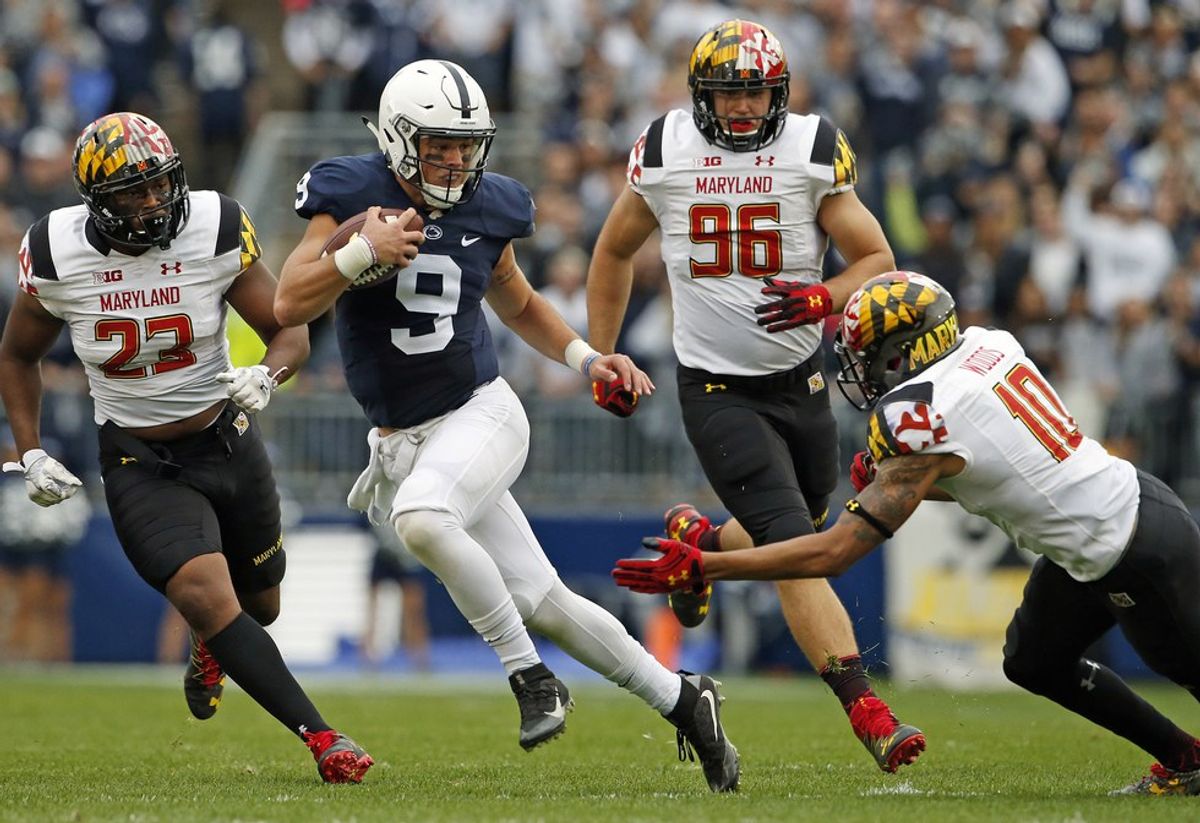 Penn State (Finally) Wins against Maryland