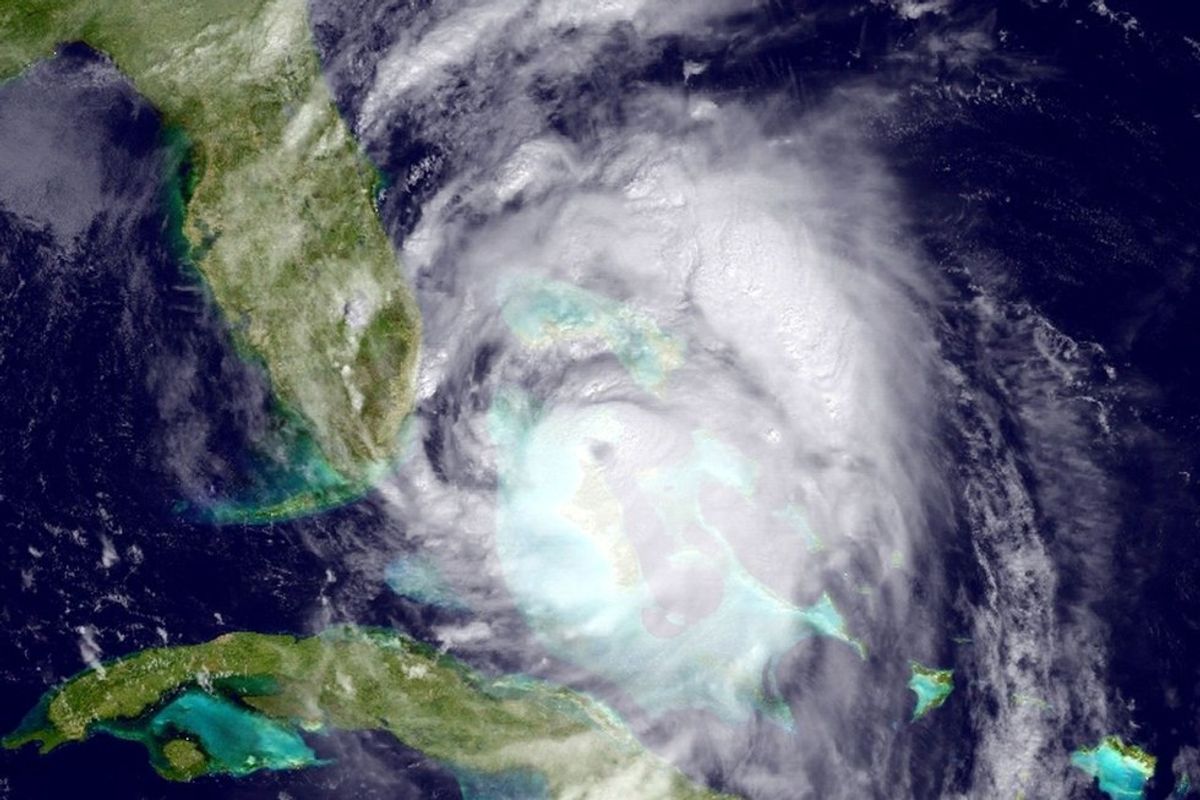 12 Thoughts UCF Students Had During Hurricane Matthew