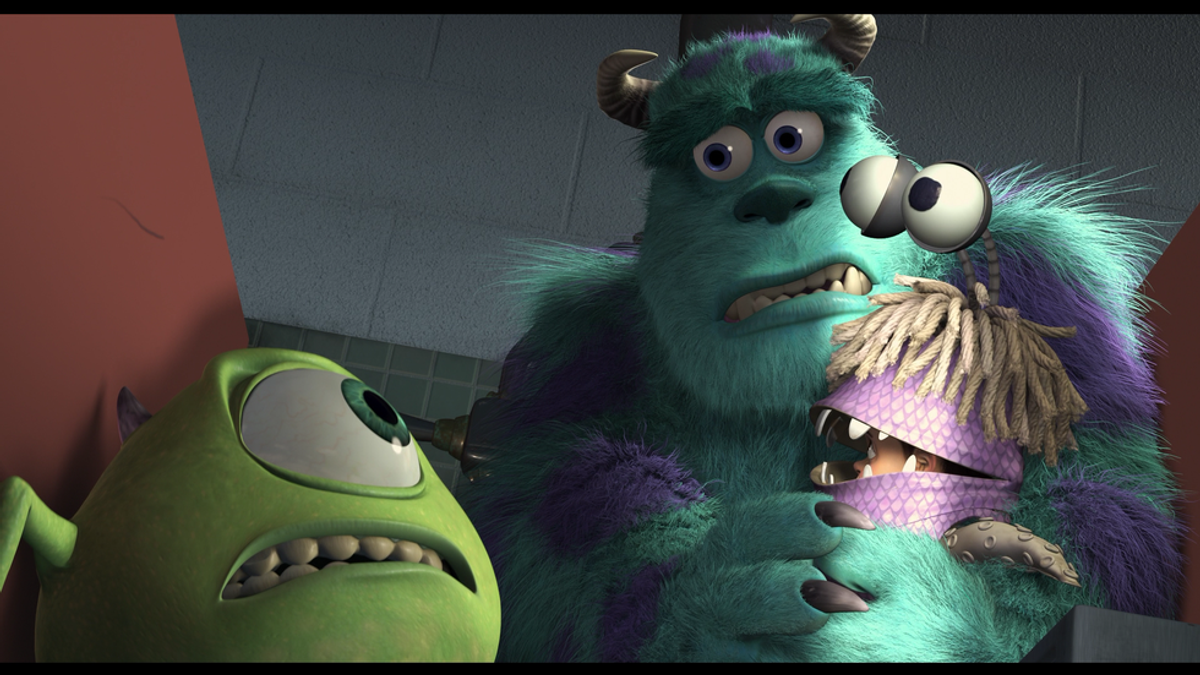 7 Times Monsters, Inc. Perfectly Caputred Reactions To Scary Films