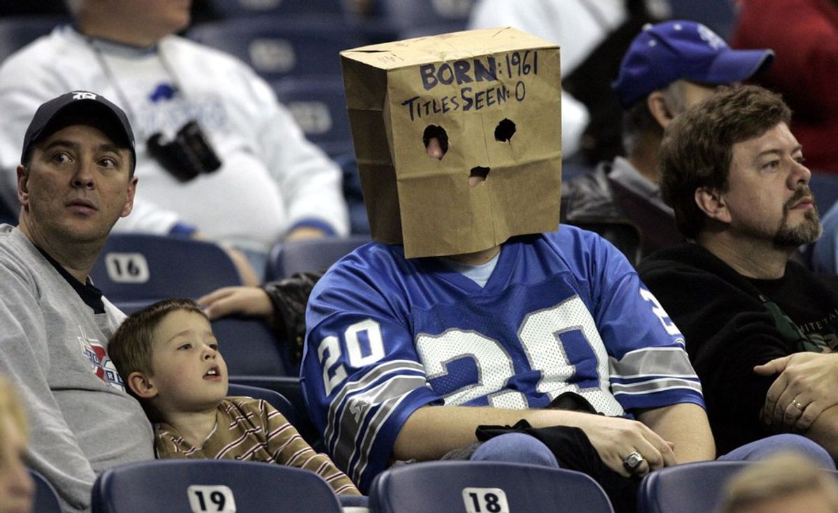 Detroit Lions: Anger Or Apathy