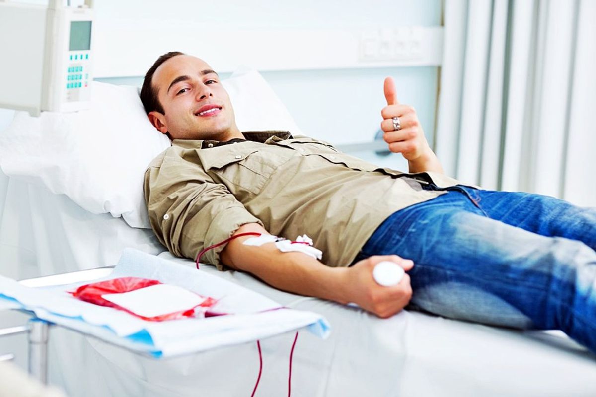 A Few Reasons Why Donating Blood Upsets Me
