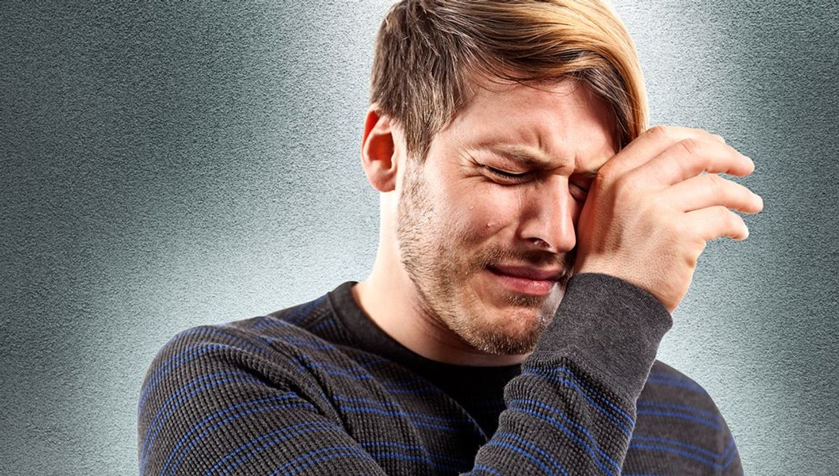 It's Okay For Men To Cry