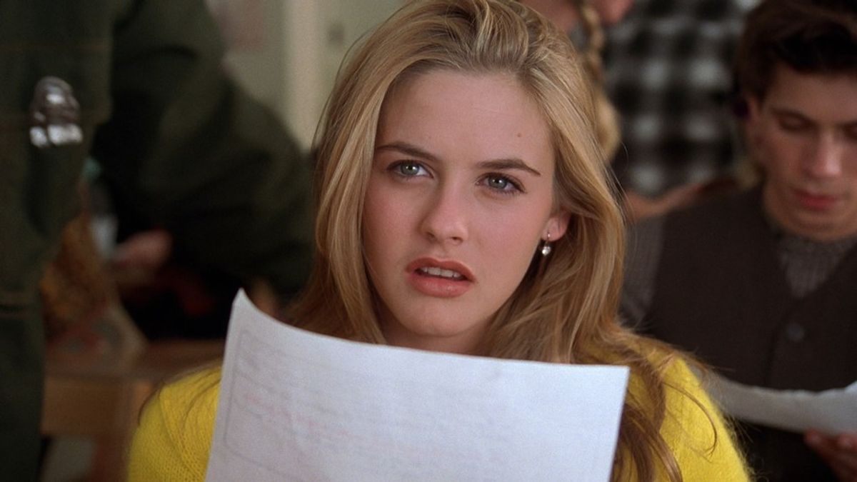 College As Told By "Clueless"