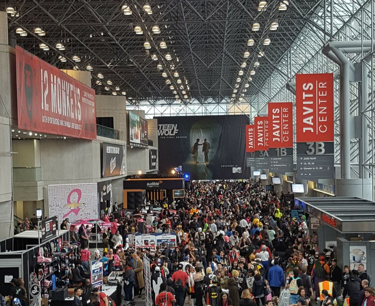 11 Things You'll See At New York Comic Con