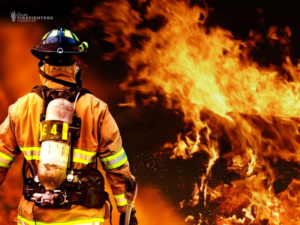 7 Signs Your Dad Is A Firefighter
