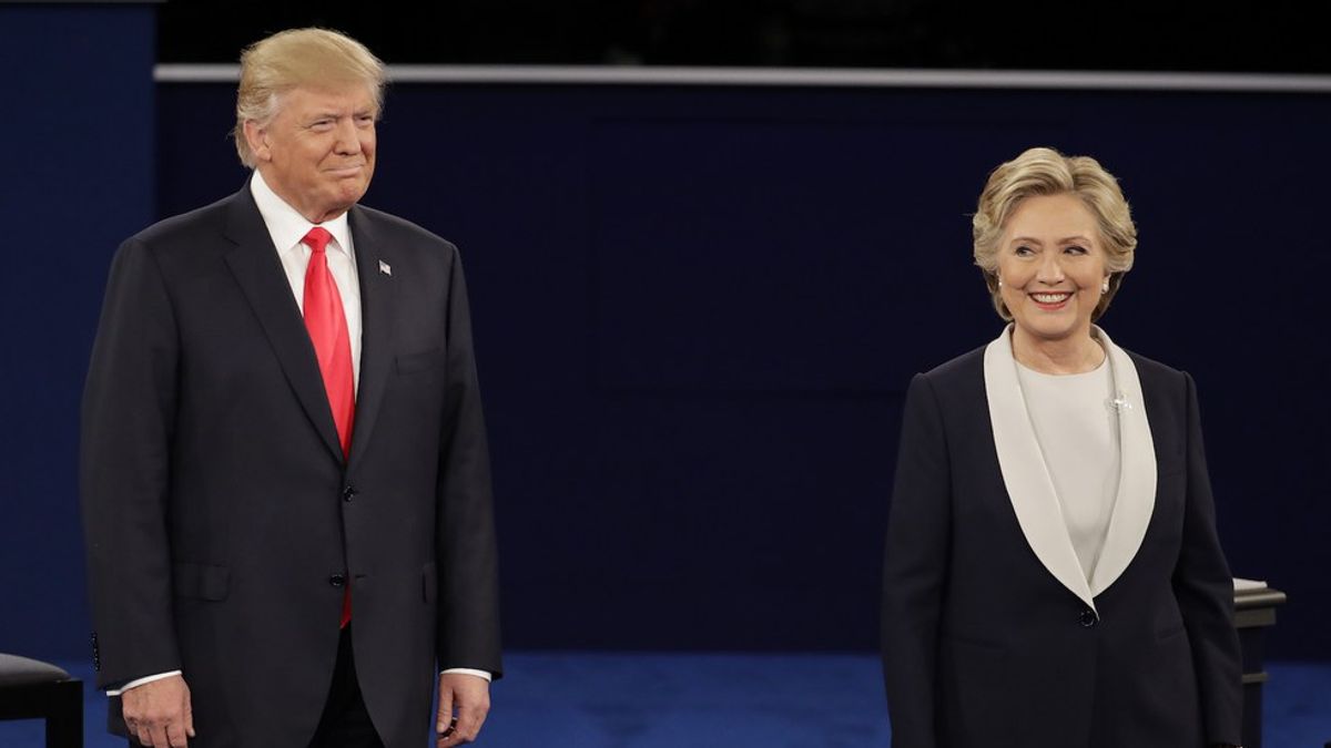Review Of The Presidential Debate