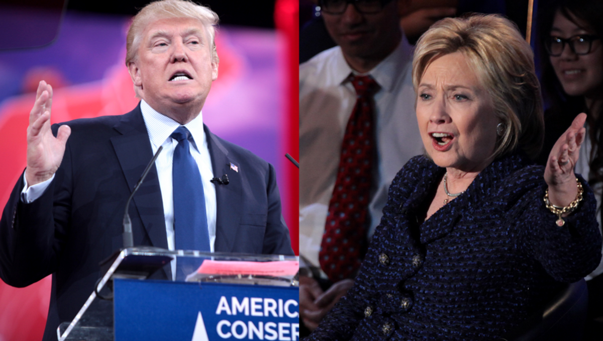 Five Thoughts America Had While Watching The Second Debate