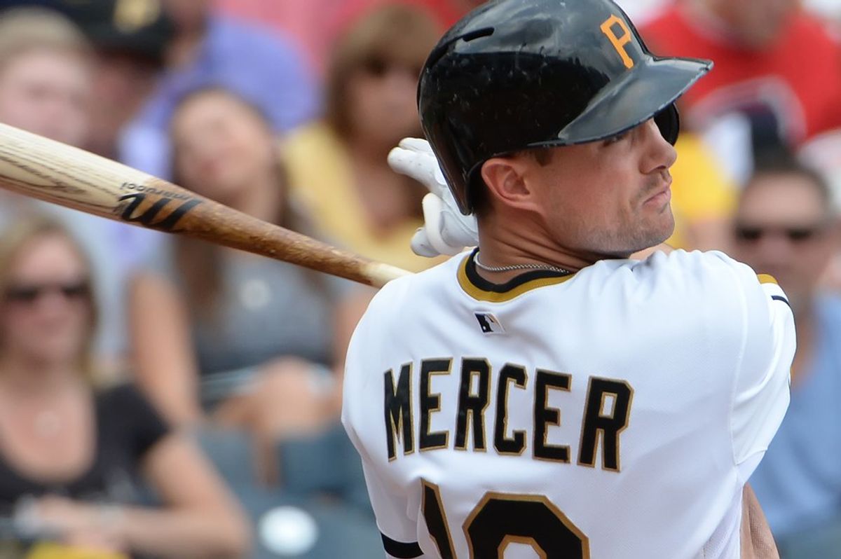 7 Reasons Pirates Shortstop, Jordy Mercer, Is An Underrated Ball Player