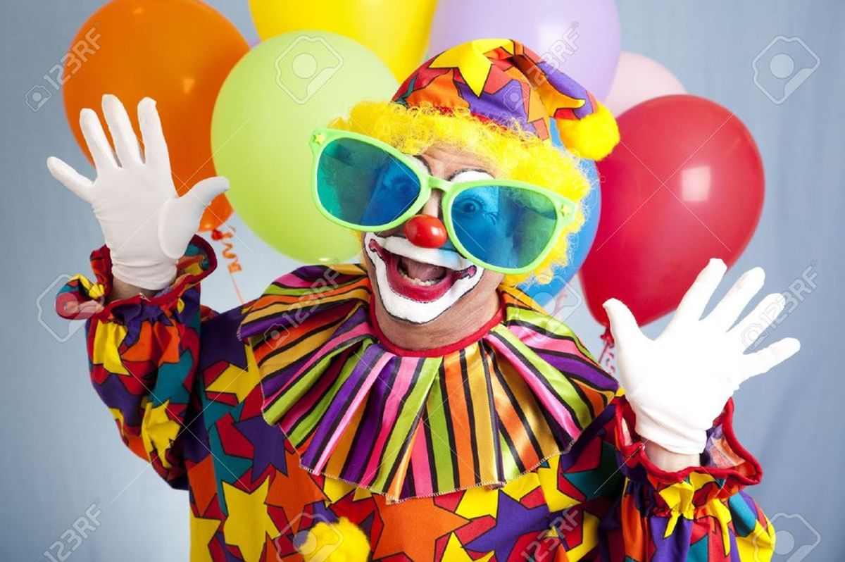 10 Of The Best Clown Self Defense Tips