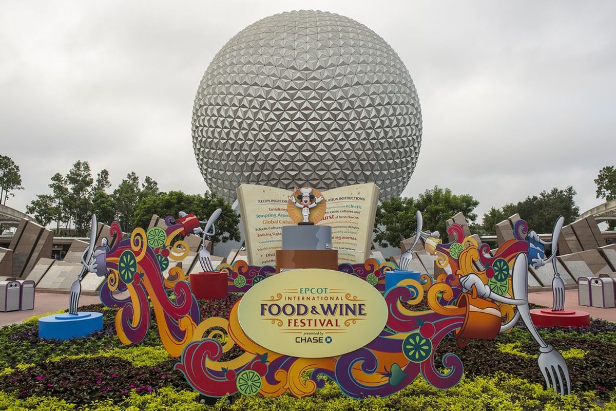 Epcot's International Food and Wine Festival