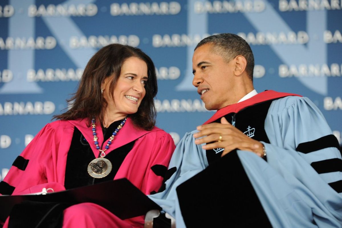 5 Obama Quotes For Barnard Woman
