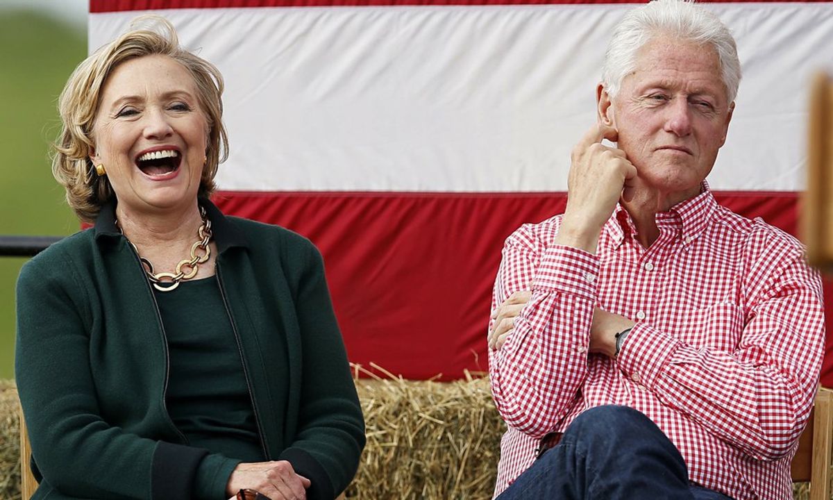 BREAKING NEWS: Hillary And Bill Clinton Are Two Different People
