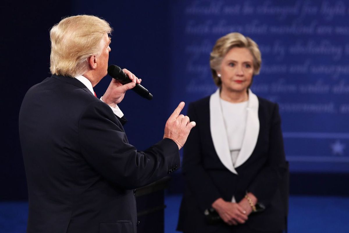 What Trump Really Meant During The Second Presidential Debate