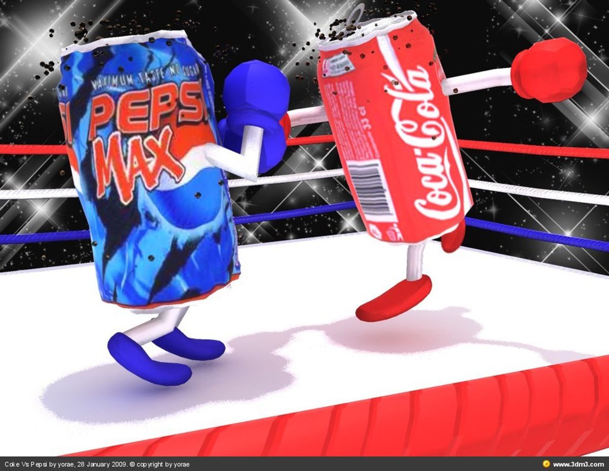 Coke Or Pepsi?