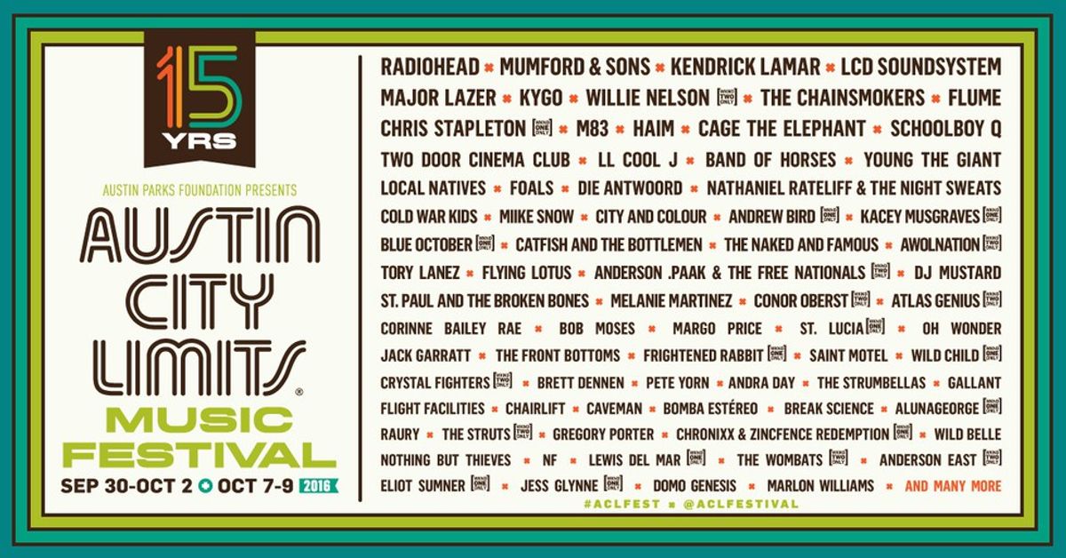 My First Austin City Limits Experience
