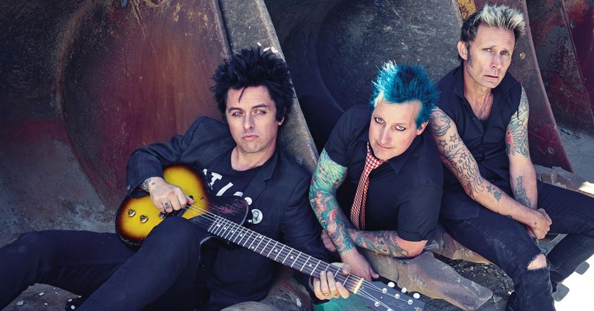 Review: Green Day's Newest Album "Revolution Radio"