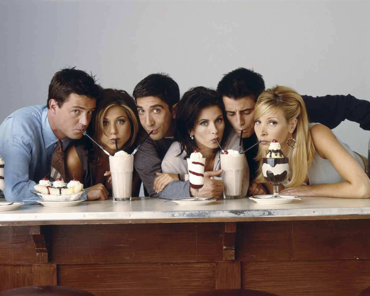 College Life Told By The Cast Of 'Friends'