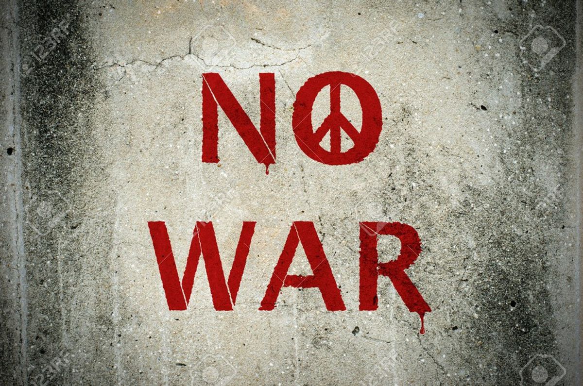 Anti-War Not Anti-Soldier