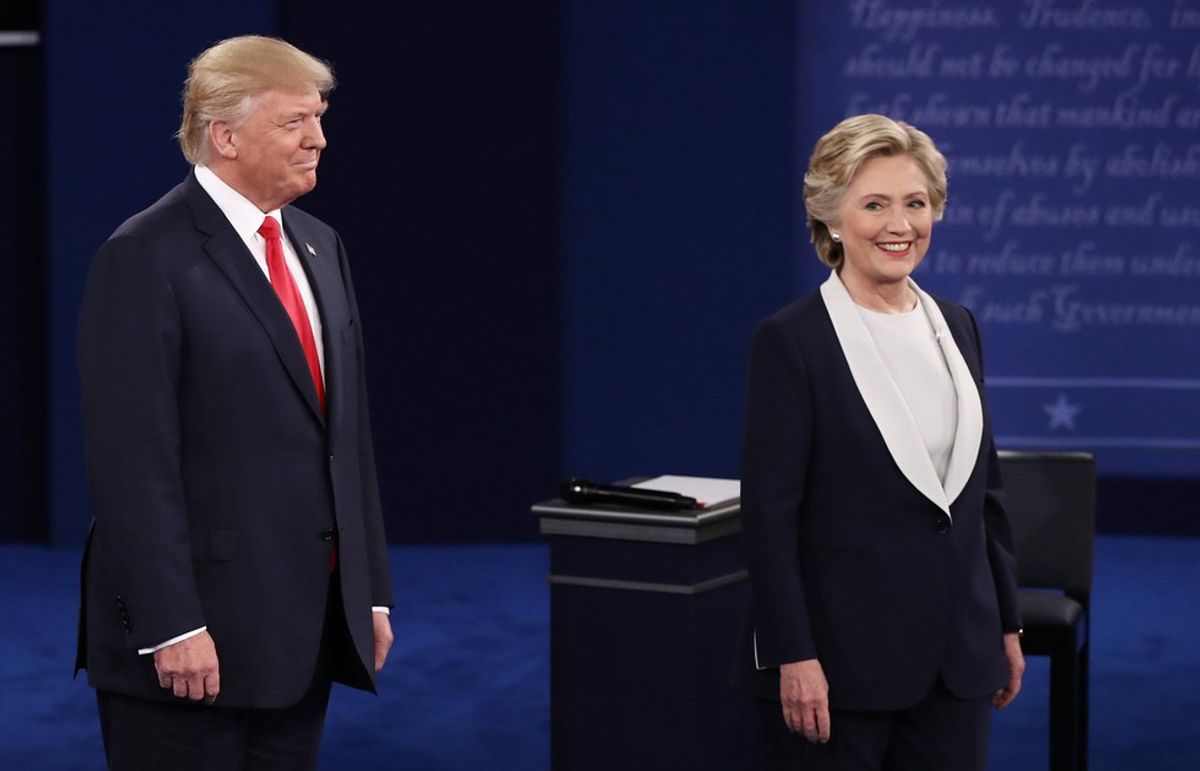 This second presidential debate revealed the ego and character of both candidates.