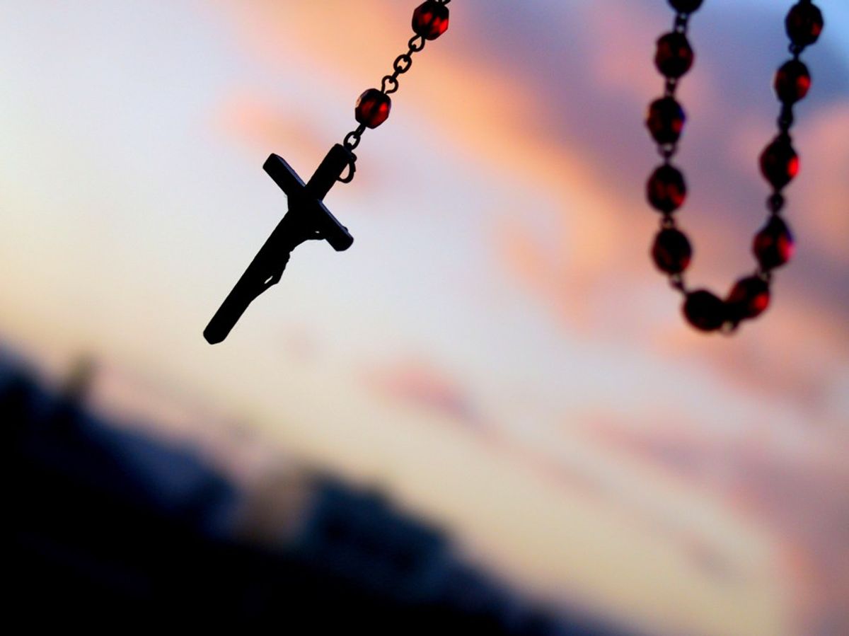 The Beauty Of The Rosary