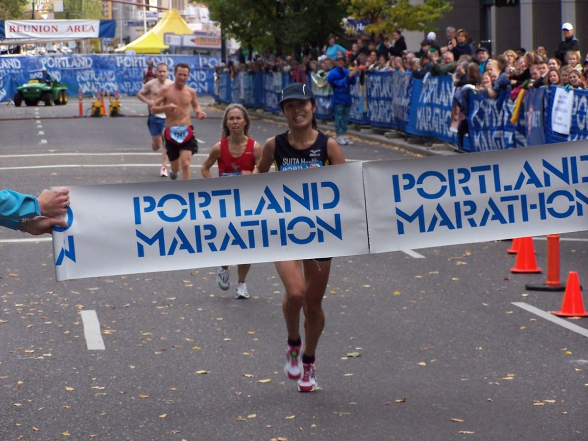 Reflection: The Portland Marathon