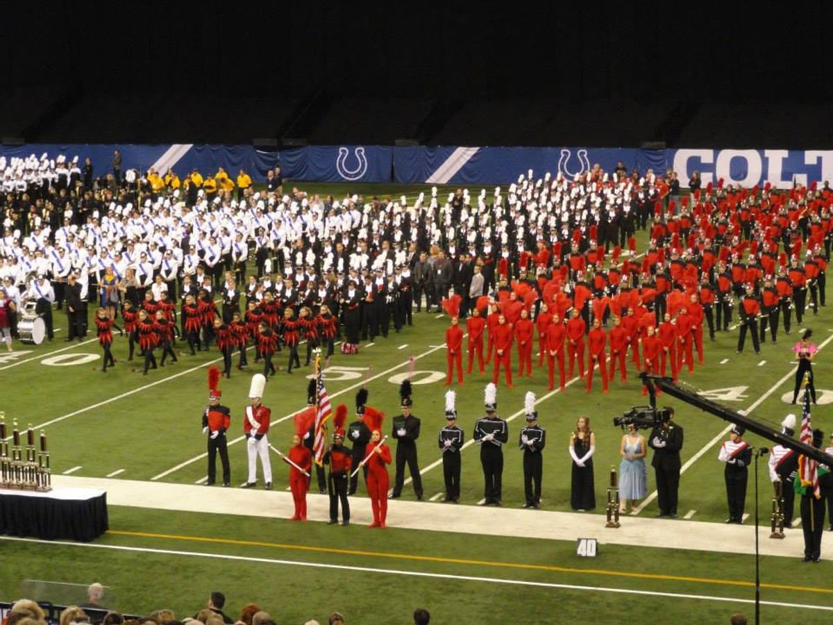 9 Marching Band Memories We Admittedly Miss