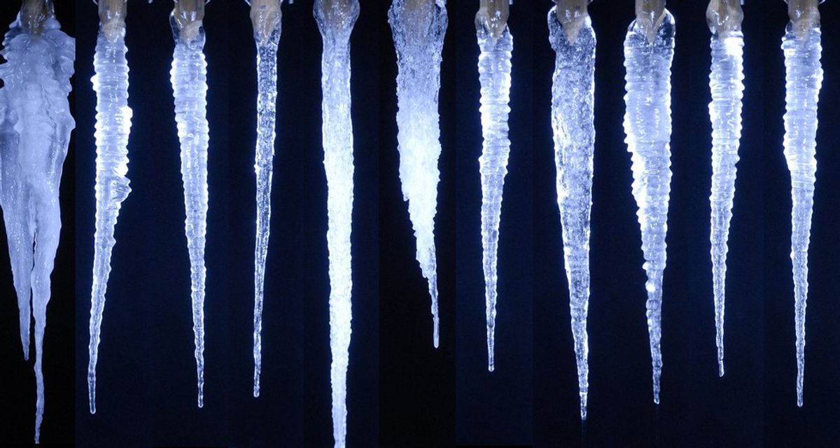 Icicle: 20 Things It Is Not
