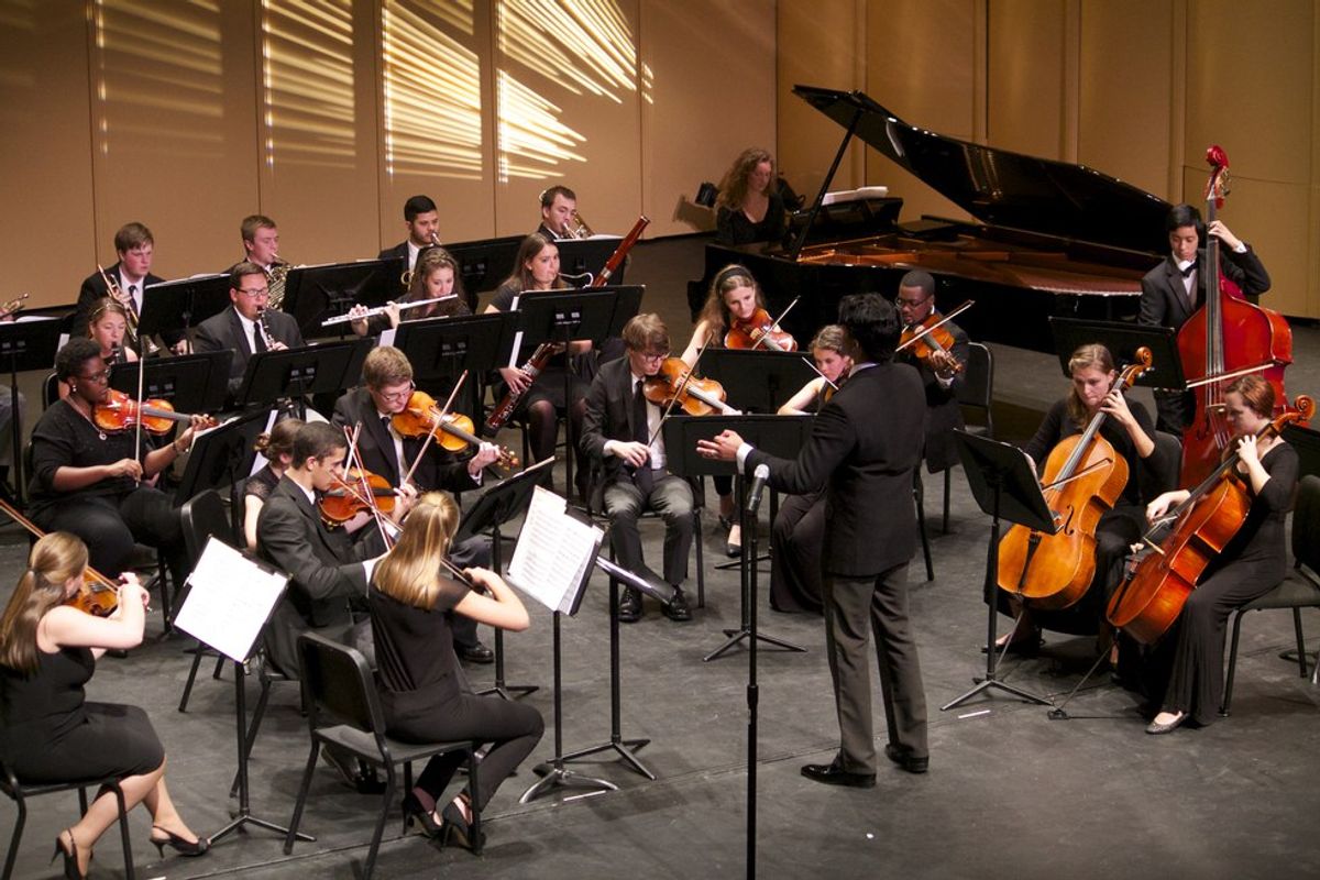 The Chamber Orchestra And The Influence Of Shakespeare