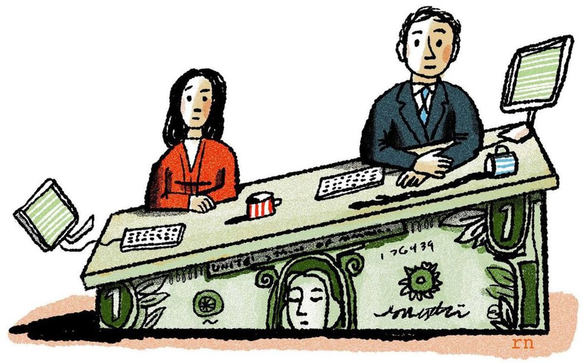 The Truth About The Gender-Wage Gap