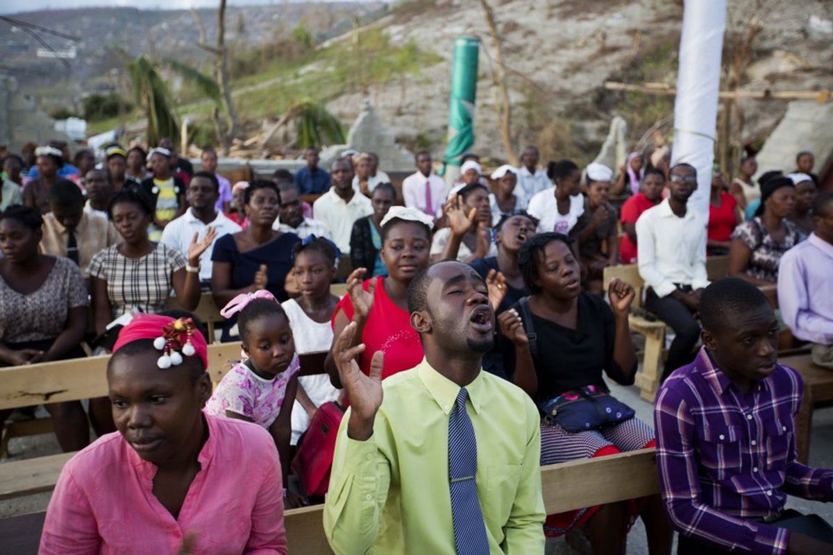 A Lesson In Being Grateful From The People Of Haiti