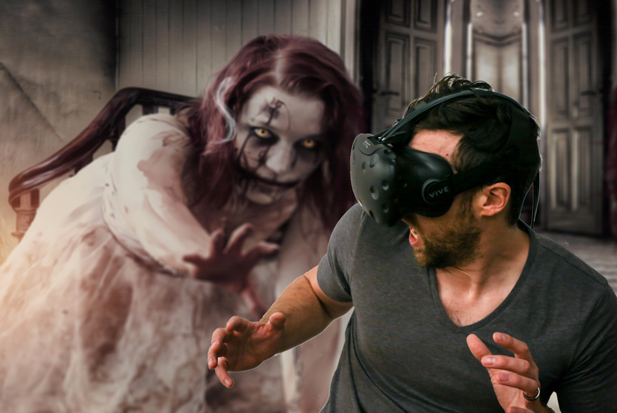 Why Denver's First VR Horror Experience Is Scarier Than A Traditional Haunted House