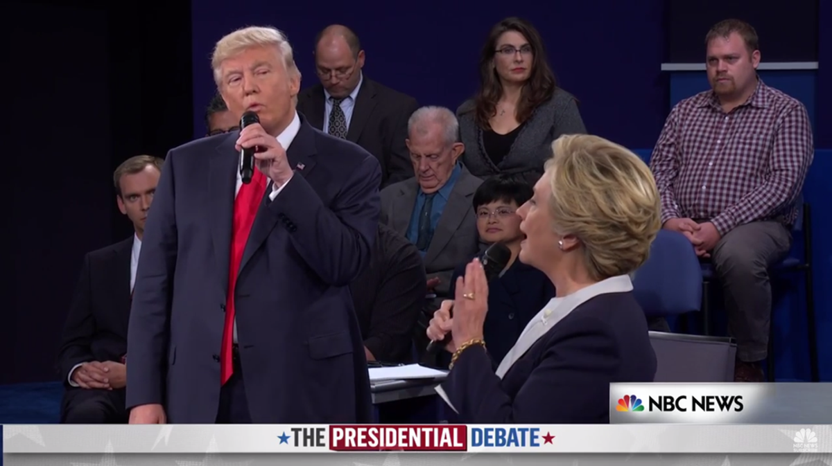 Neither Of The Candidates Know How To Answer Questions
