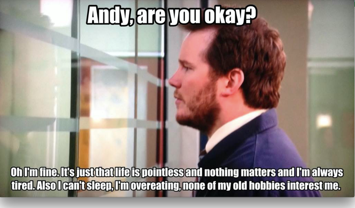 Commuter Struggles As Told By Parks and Rec