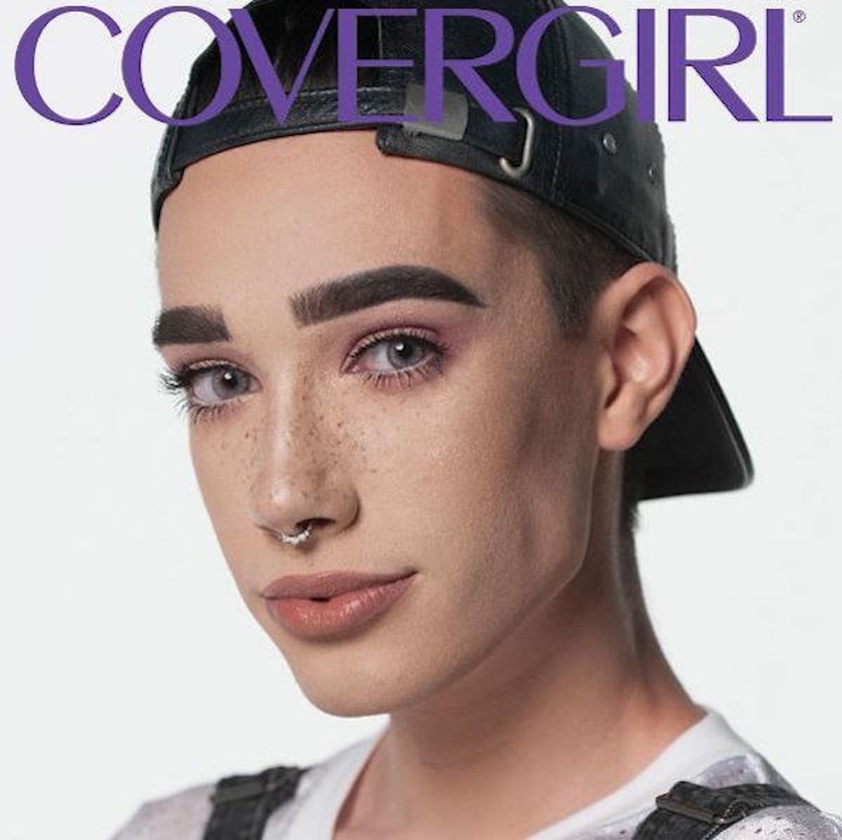CoverGirl's First Ever Male Spokesman