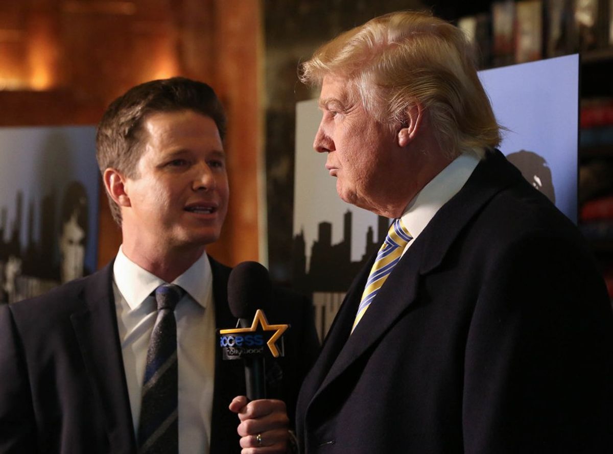 Today Show Host Billy Bush Suspended