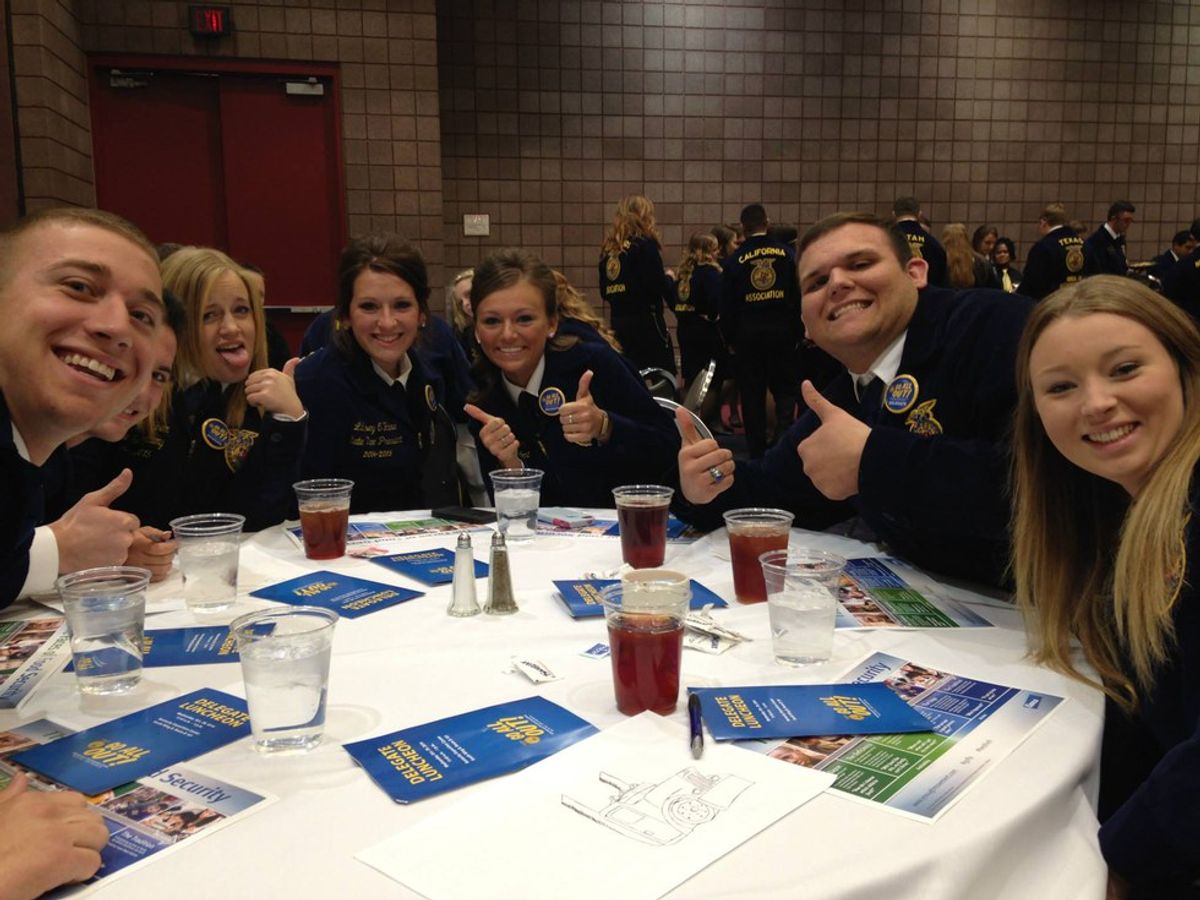 10 Tips For The Best National FFA Convention