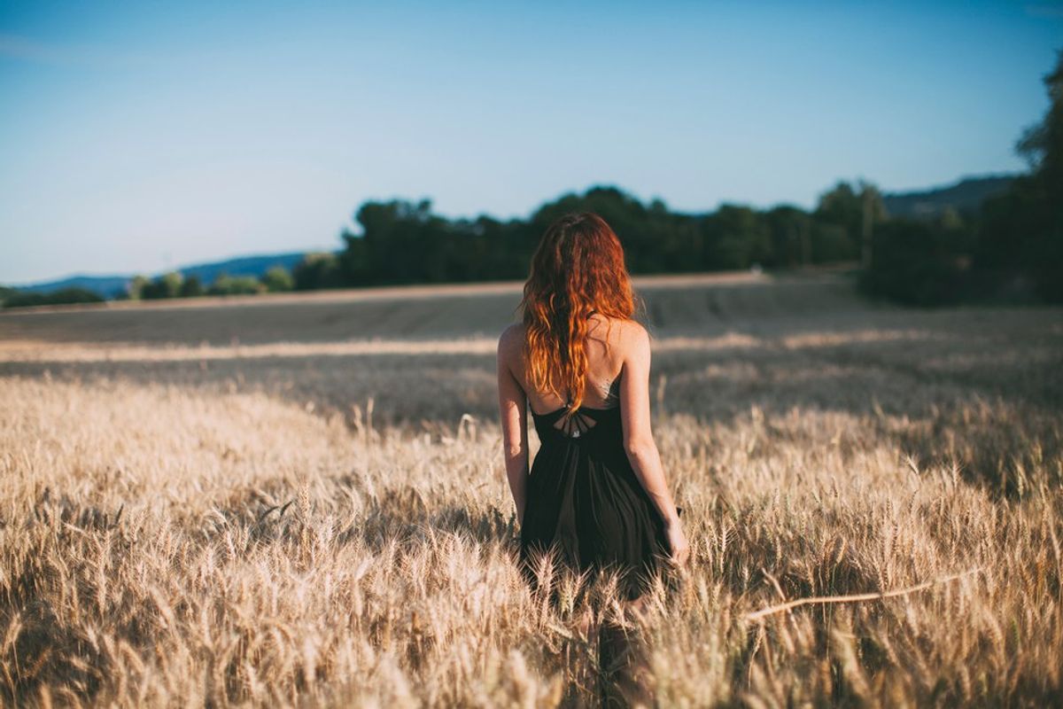 A Letter To The Girl Who Stopped Loving Herself