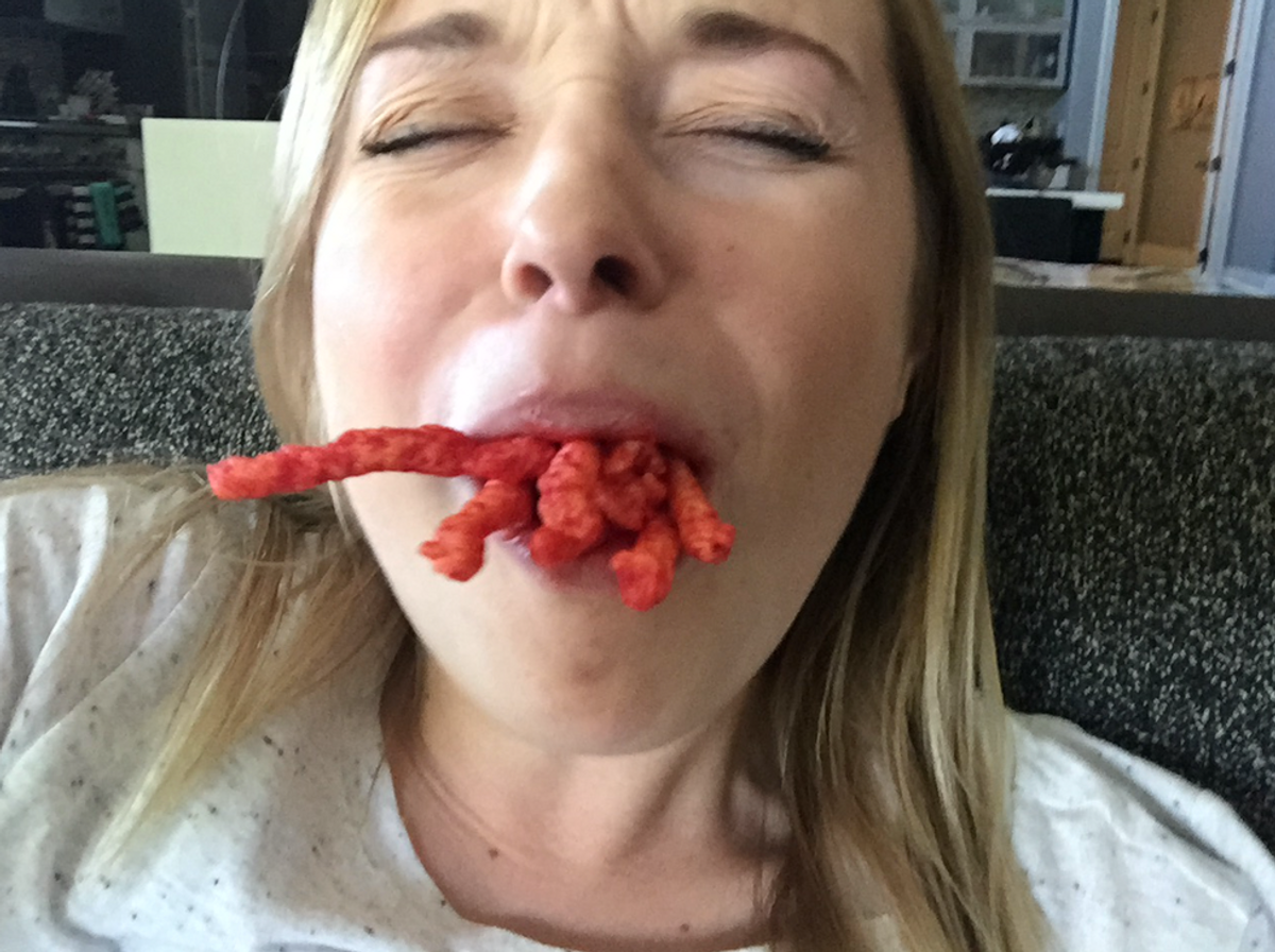 10 Unconventional Ways To Eat Flamin' Hot Cheetos
