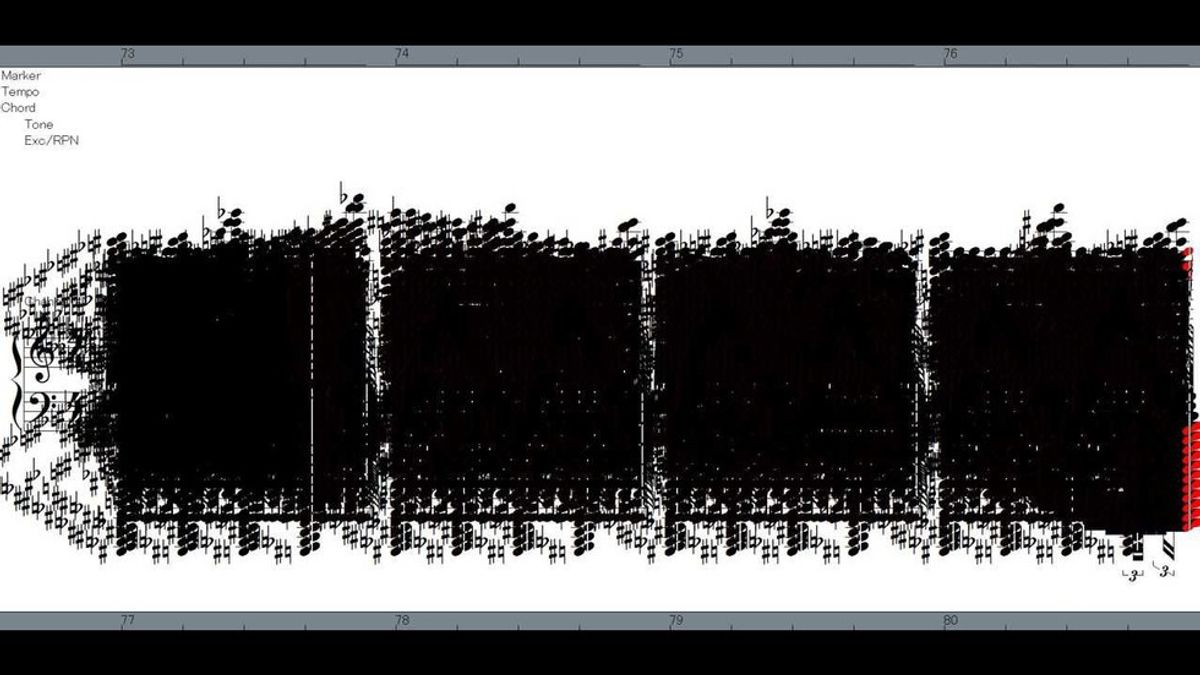 Black MIDI: The Music Genre With Millions Of Notes