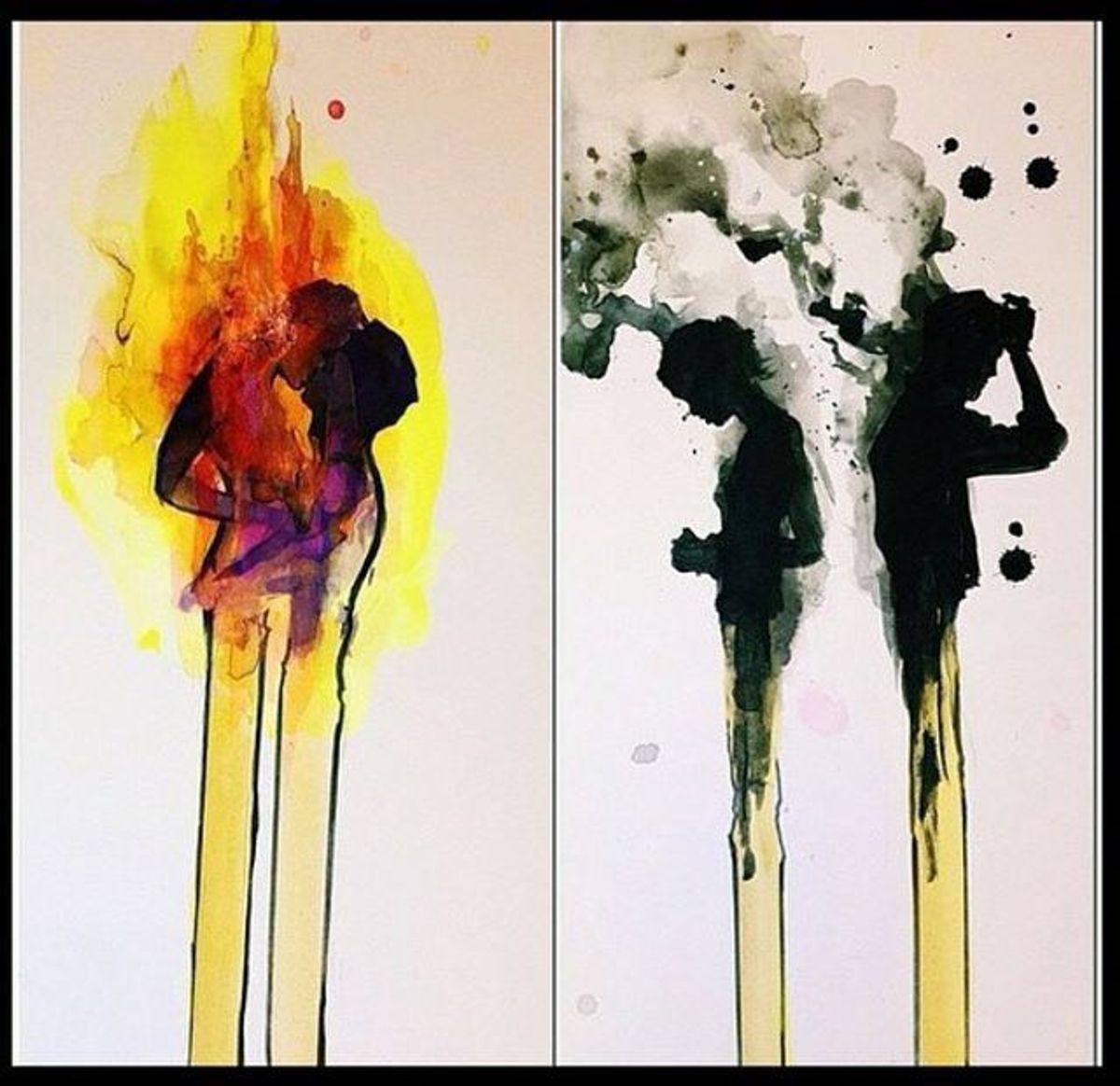 Why I'll Never Let a Relationship Burn Me Twice
