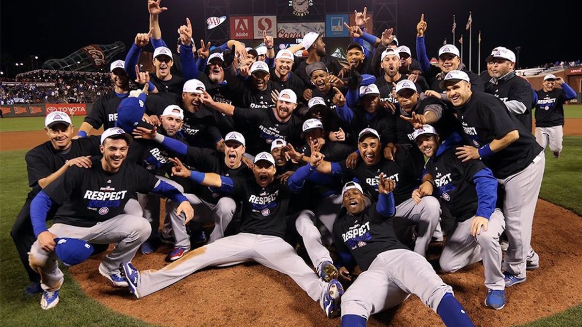 5 Reasons Why The Cubs Will Win The World Series