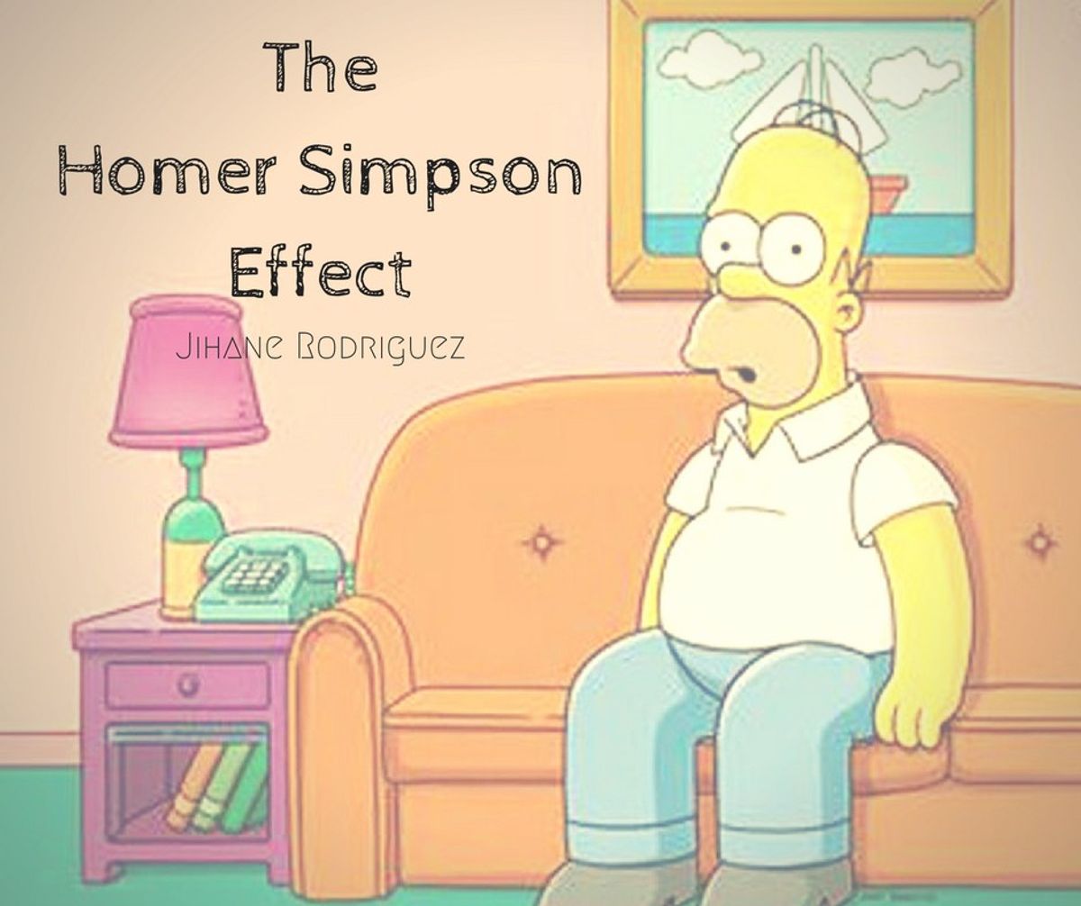 The Homer Simpson Effect : The Glorification of Dumb