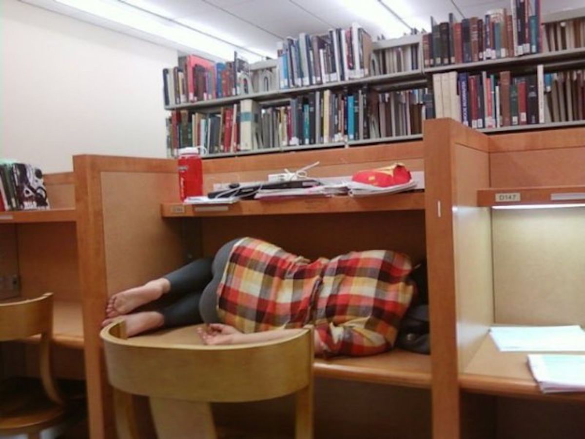 6 Things That Are Totally Acceptable in College, But Not in the Real World